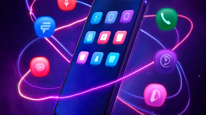 BIGWINPH COM - Sleek smartphone floating in space BIGWINPH COM Sleek smartphone floating in space